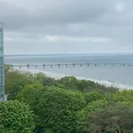 아파트 Traum Meerblick 1reihe Meerblick Balkon Seebruecke Zentrum Lage Boxbett 4 Pers *