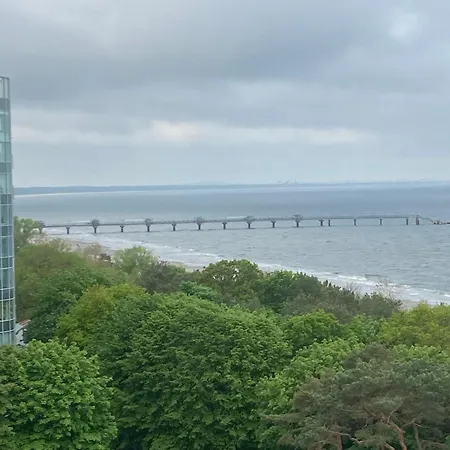 公寓 Traum Meerblick 1reihe Meerblick Balkon Seebruecke Zentrum Lage Boxbett 4 Pers *