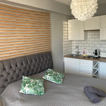 公寓 Traum Meerblick 1reihe Meerblick Balkon Seebruecke Zentrum Lage Boxbett 4 Pers 米兹多洛杰