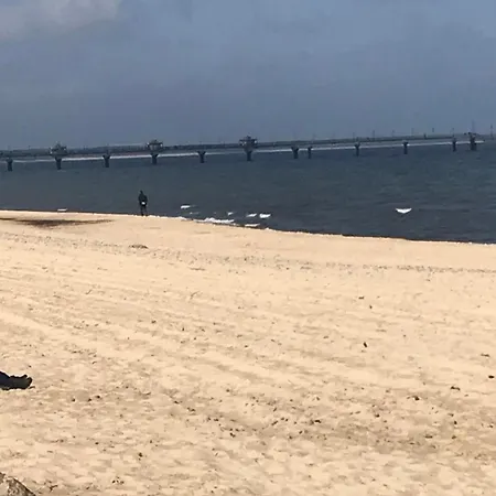 Traum Meerblick 1reihe Meerblick Balkon Seebruecke Zentrum Lage Boxbett 4 Pers 아파트