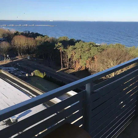 Apartment Mm Luxus Meerblick 3 Personen *