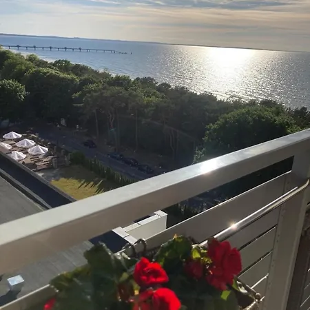 Traum Meerblick 1reihe Meerblick Balkon Seebruecke Zentrum Lage Boxbett 4 Pers 아파트