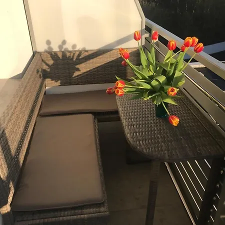 Traum Meerblick 1reihe Meerblick Balkon Seebruecke Zentrum Lage Boxbett 4 Pers 公寓 *