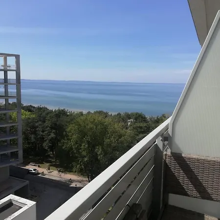 Traum Meerblick 1reihe Meerblick Balkon Seebruecke Zentrum Lage Boxbett 4 Pers * 米兹多洛杰